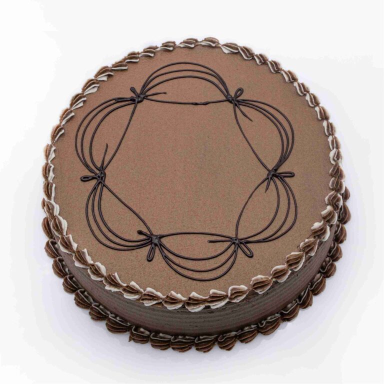 Chocolate Icing Cake Round The Bake House Kandy